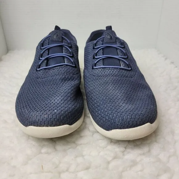 Olukai AlapaLi Mens Size 12 Navy Blue Mesh Low  Slip On Sneaker Shoes