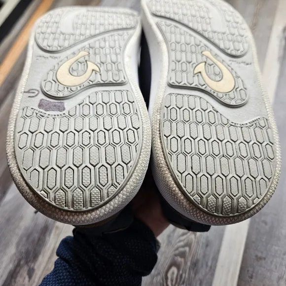 OluKai Men's Nanea Li Casual Shoes Size 10.5 Lace Up