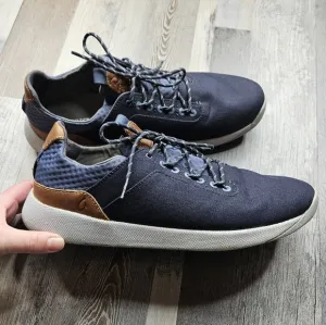 OluKai Men's Nanea Li Casual Shoes Size 10.5 Lace Up