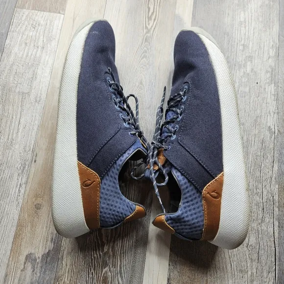 OluKai Men's Nanea Li Casual Shoes Size 10.5 Lace Up