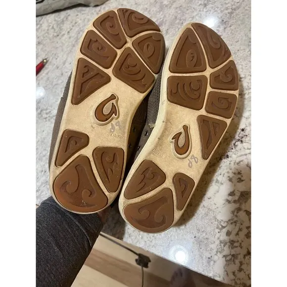 OluKai Men's Nohea Moku Casual Shoes - Size 10.5