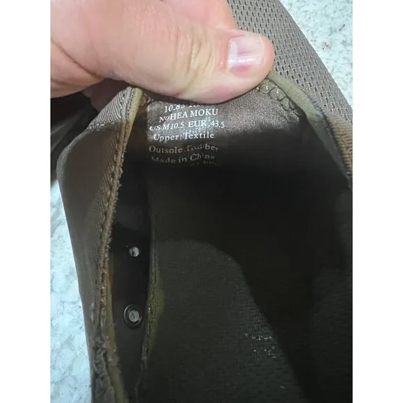 OluKai Men's Nohea Moku Casual Shoes - Size 10.5