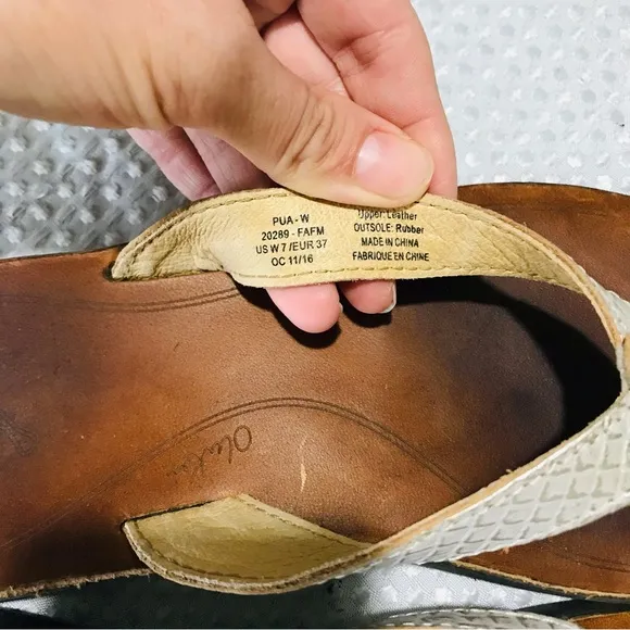 Olukai púa sandals