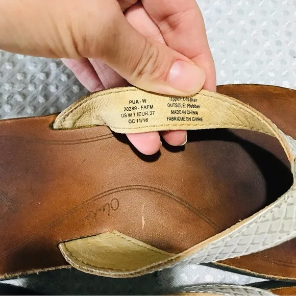 Olukai púa sandals