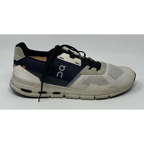 On Cloud Cloudrift Running Shoes Men’s 11 Ivory Midnight Sneakers 87.98302