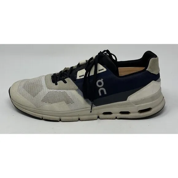 On Cloud Cloudrift Running Shoes Men’s 11 Ivory Midnight Sneakers 87.98302
