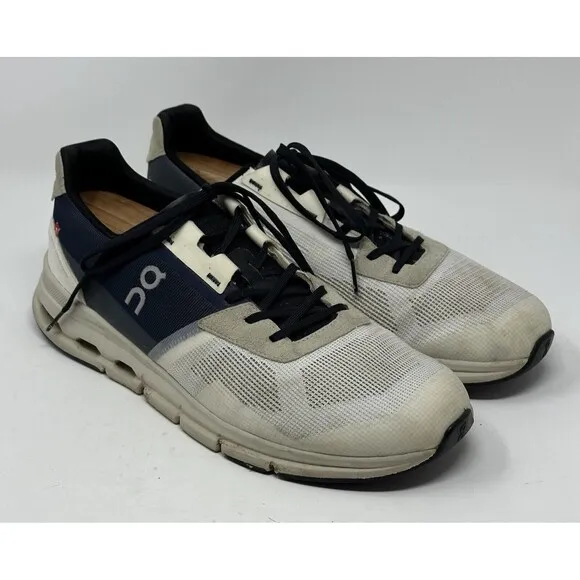 On Cloud Cloudrift Running Shoes Men’s 11 Ivory Midnight Sneakers 87.98302