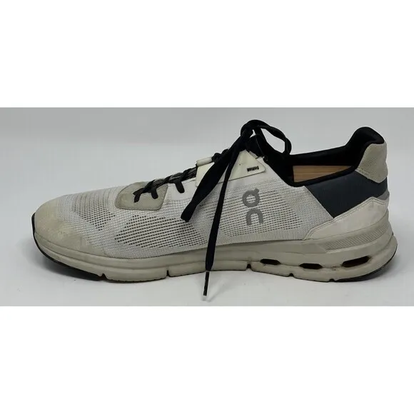 On Cloud Cloudrift Running Shoes Men’s 11 Ivory Midnight Sneakers 87.98302