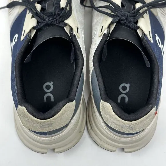 On Cloud Cloudrift Running Shoes Men’s 11 Ivory Midnight Sneakers 87.98302
