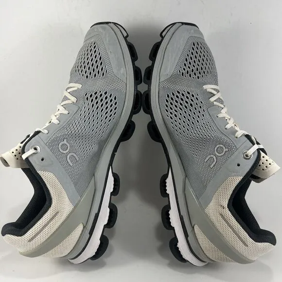 On Cloud Cloudsurfer Running Shoes Womens Size 9 Gray Zest Mesh Athletic Sneaker
