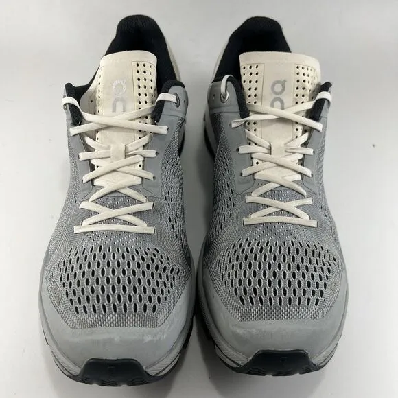 On Cloud Cloudsurfer Running Shoes Womens Size 9 Gray Zest Mesh Athletic Sneaker