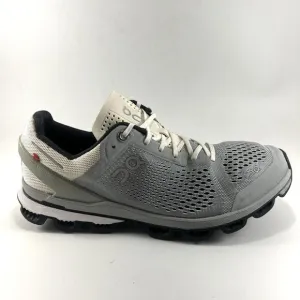 On Cloud Cloudsurfer Running Shoes Womens Size 9 Gray Zest Mesh Athletic Sneaker