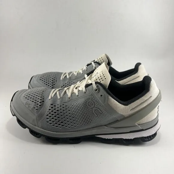 On Cloud Cloudsurfer Running Shoes Womens Size 9 Gray Zest Mesh Athletic Sneaker