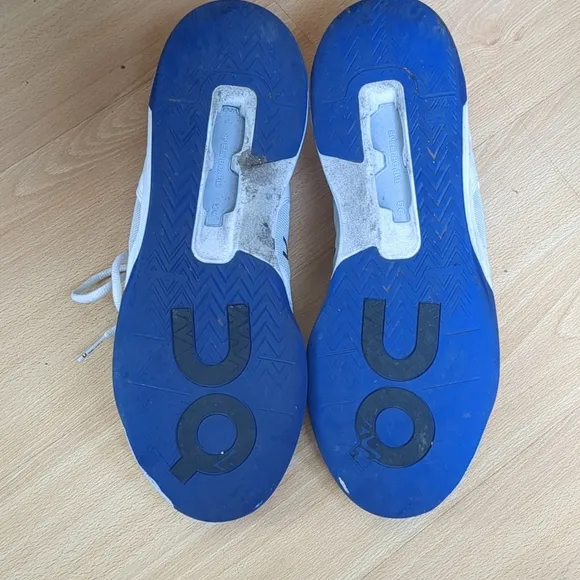On Cloud Clubhouse Pro The Roger Size 13 White Blue Men's