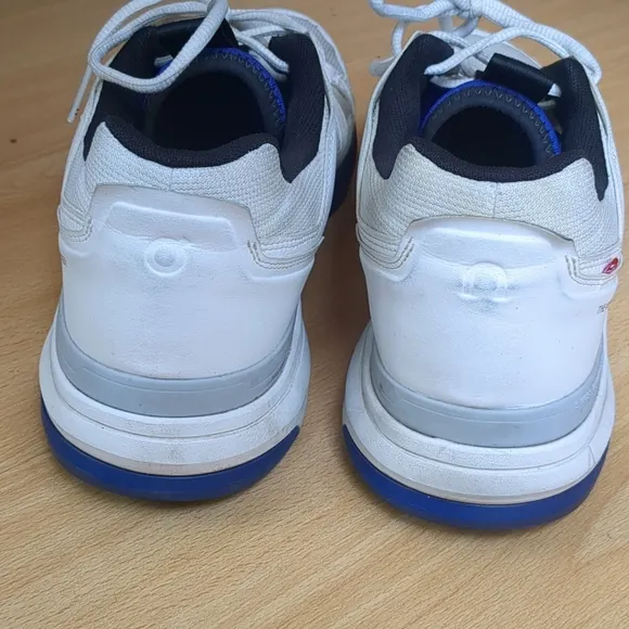 On Cloud Clubhouse Pro The Roger Size 13 White Blue Men's