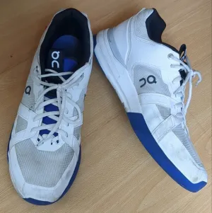 On Cloud Clubhouse Pro The Roger Size 13 White Blue Men's