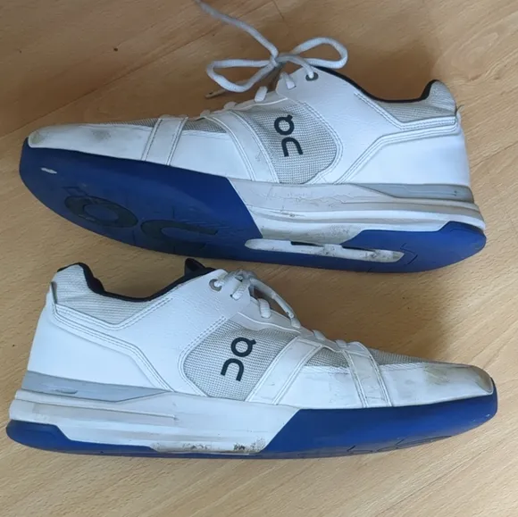 On Cloud Clubhouse Pro The Roger Size 13 White Blue Men's