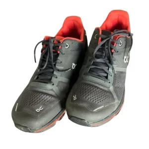 On Running Men's Black Shoes Sz 8.5