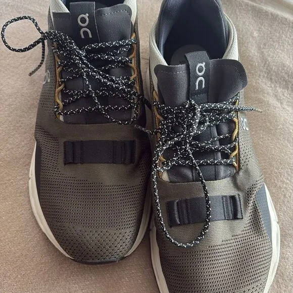 On Cloudnova Men's Ivy Eclipse Green Athletic Running Shoes Sneakers Size 10