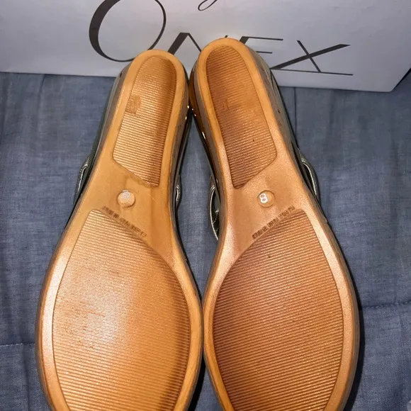 Onex Women's Gold Sandals