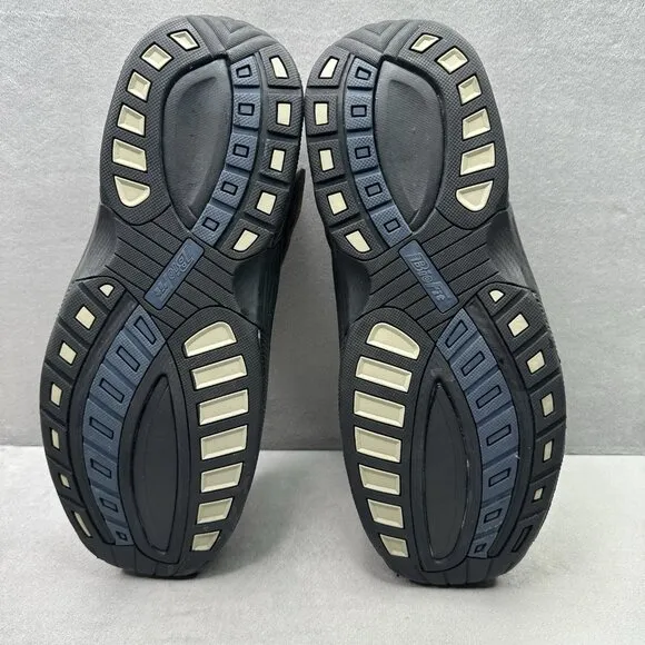 OrthoFeet 573 Clearwater Mens Size 11.5 (XX) Wide Orthotic Sandals Brown Leather