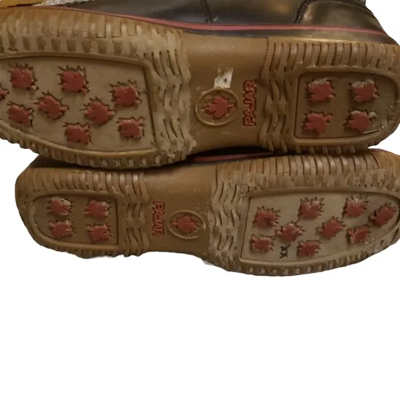 Pajar Crosby Sweater Knit Winter Snow Boots