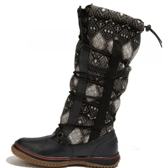 Pajar Crosby Sweater Knit Winter Snow Boots
