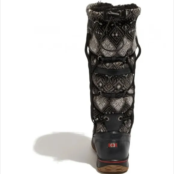 Pajar Crosby Sweater Knit Winter Snow Boots