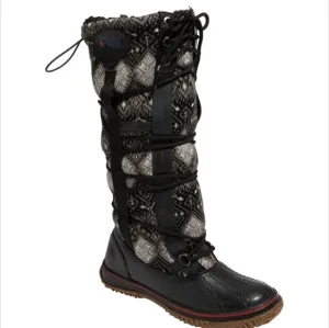 Pajar Crosby Sweater Knit Winter Snow Boots