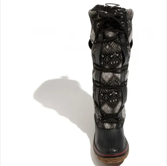 Pajar Crosby Sweater Knit Winter Snow Boots