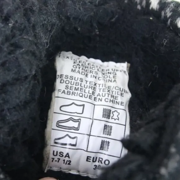 Pajar Crosby Sweater Knit Winter Snow Boots