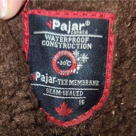 Pajar Canada | Green &amp; Brown Snow Waterproof Boots