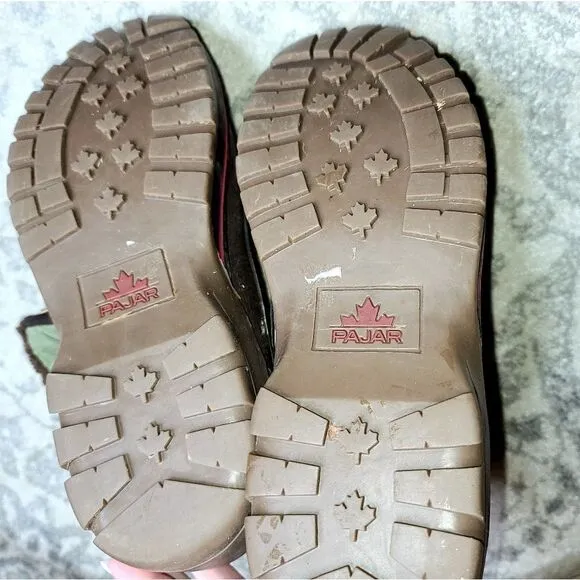 Pajar Canada | Green &amp; Brown Snow Waterproof Boots