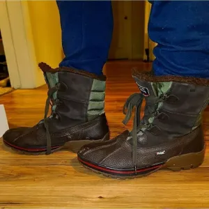 Pajar Canada | Green &amp; Brown Snow Waterproof Boots