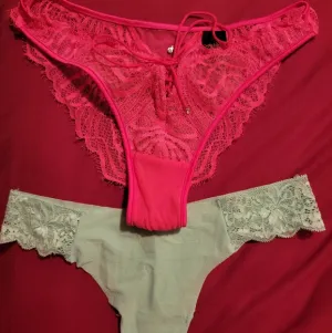 Panties, sandals