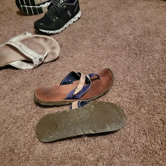 Panties, sandals