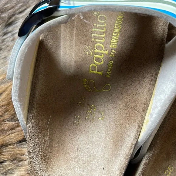 Papillio made by Birkenstock sandals
