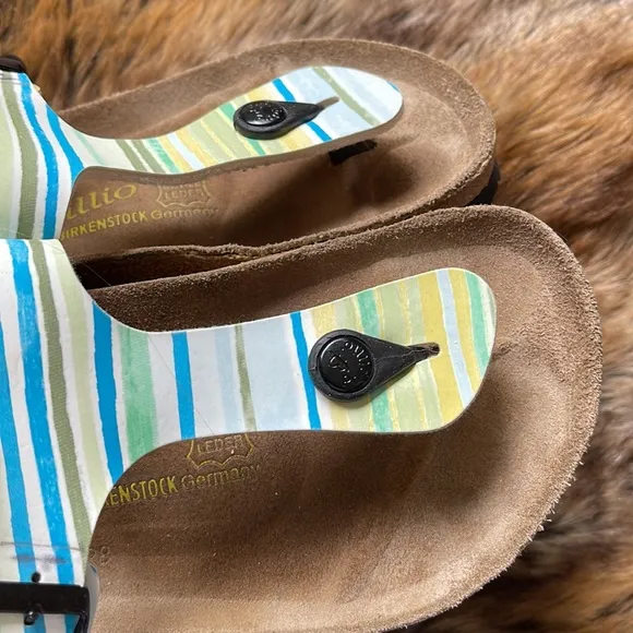 Papillio made by Birkenstock sandals