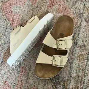 Papillio Women's Cream Sandals Size 36 5-5.5