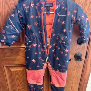 Patagonia Snow Pile Toddler Snow Suit