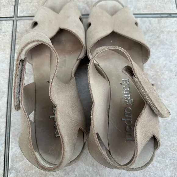 PEDRO GARCIASuede Sandals