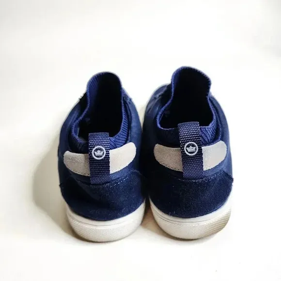 Peter Millar Hyperlight Drift Sneakers Shoes Navy Blue MS22EF22 Men's Size 10