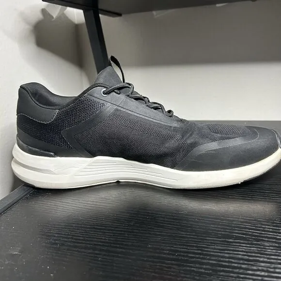 Peter Millar Mens Size 13 Camberfly Sneaker Black Shoes Casual