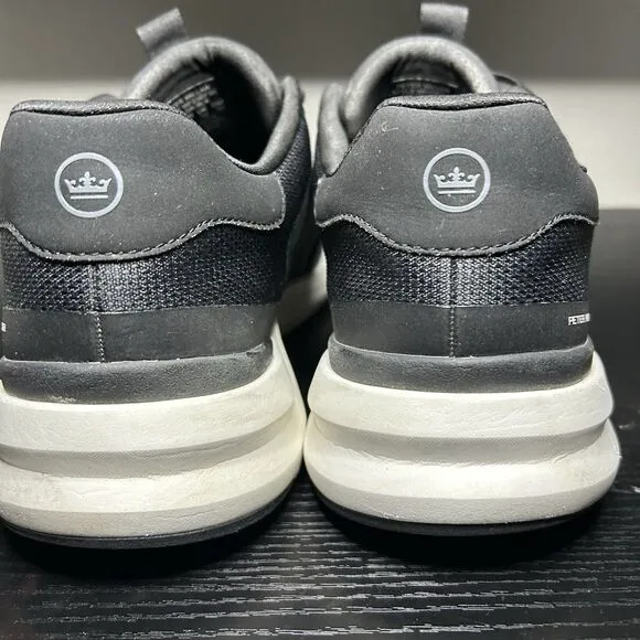 Peter Millar Mens Size 13 Camberfly Sneaker Black Shoes Casual