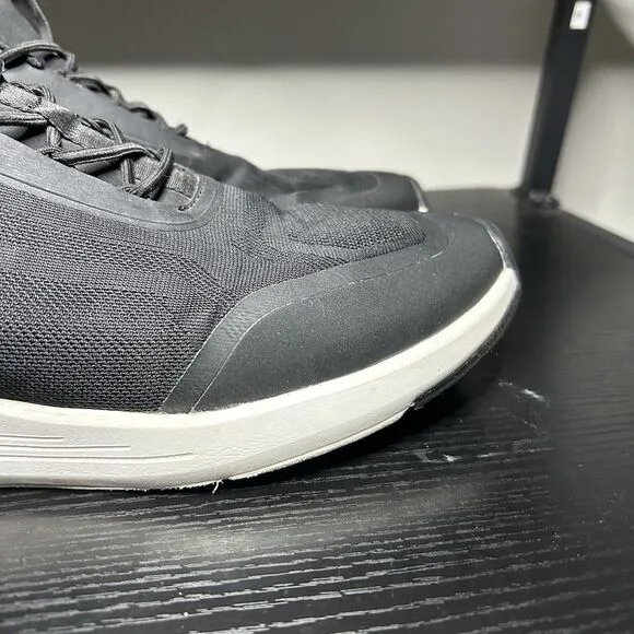 Peter Millar Mens Size 13 Camberfly Sneaker Black Shoes Casual