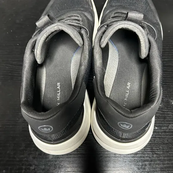 Peter Millar Mens Size 13 Camberfly Sneaker Black Shoes Casual