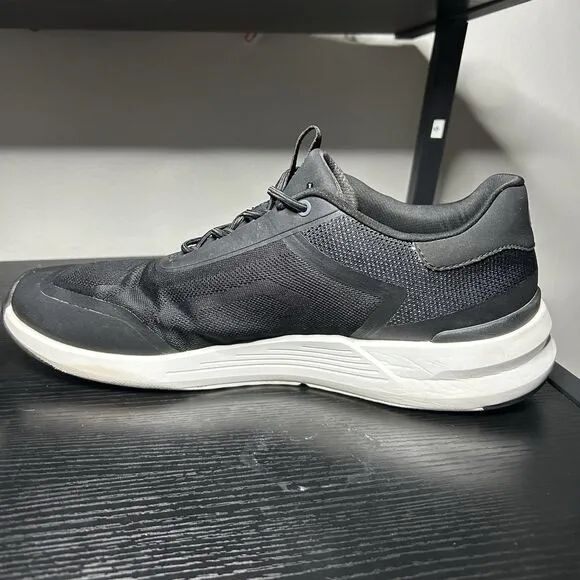 Peter Millar Mens Size 13 Camberfly Sneaker Black Shoes Casual