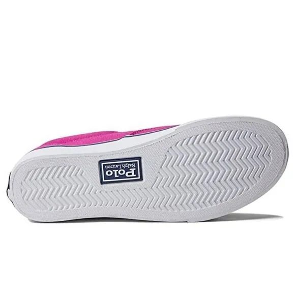 Polo Ralph Lauren Keaton 816861080003 Sneakers Men Vivid Pink Skate Shoes MKAS24