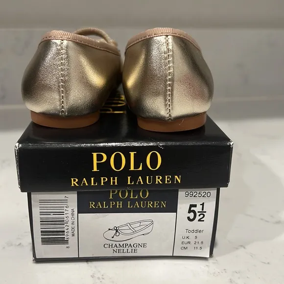 ✨POLO RALPH LAUREN TODDLER SHOES✨