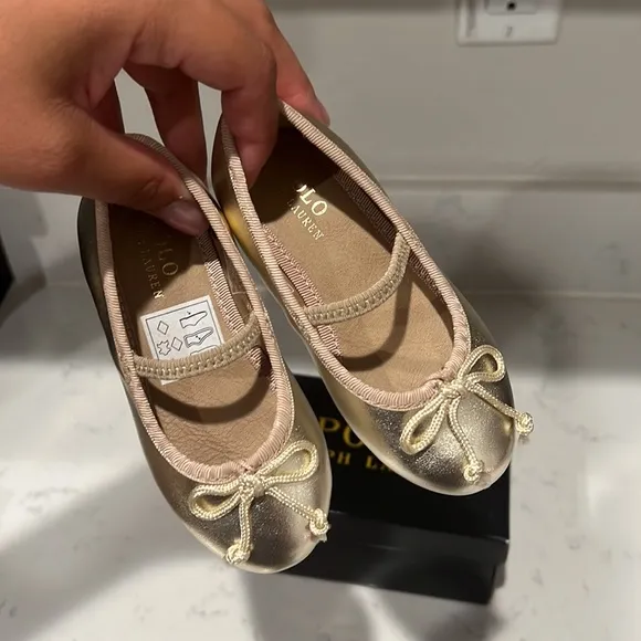 ✨POLO RALPH LAUREN TODDLER SHOES✨